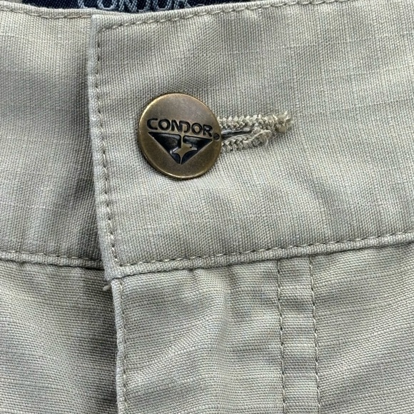 Condor Tactical Desert Tan Pants Combat Cargo Military Uniform Men’s 40W 34L - Picture 6 of 16